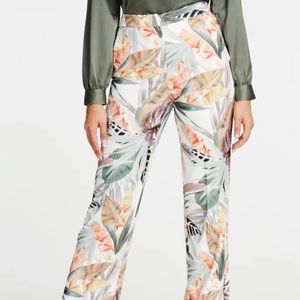 Marciano High-rise Bloom Floral Pants XS
